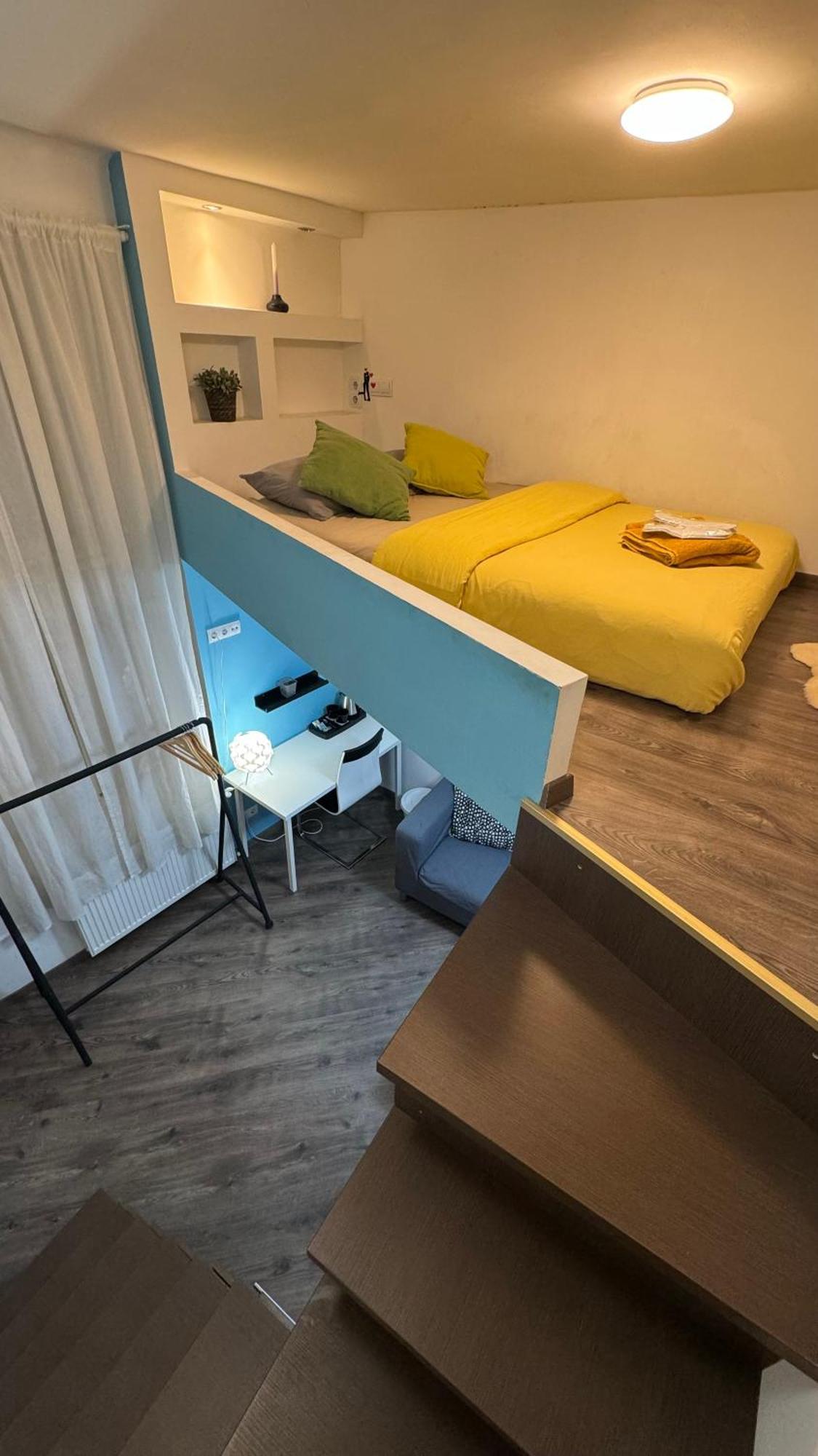 Апартаменты Turquoise Lofts Будапешт Экстерьер фото